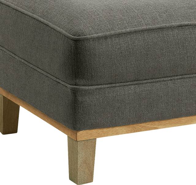 Kaali Charcoal Ottoman - Thumbnail - Image 5