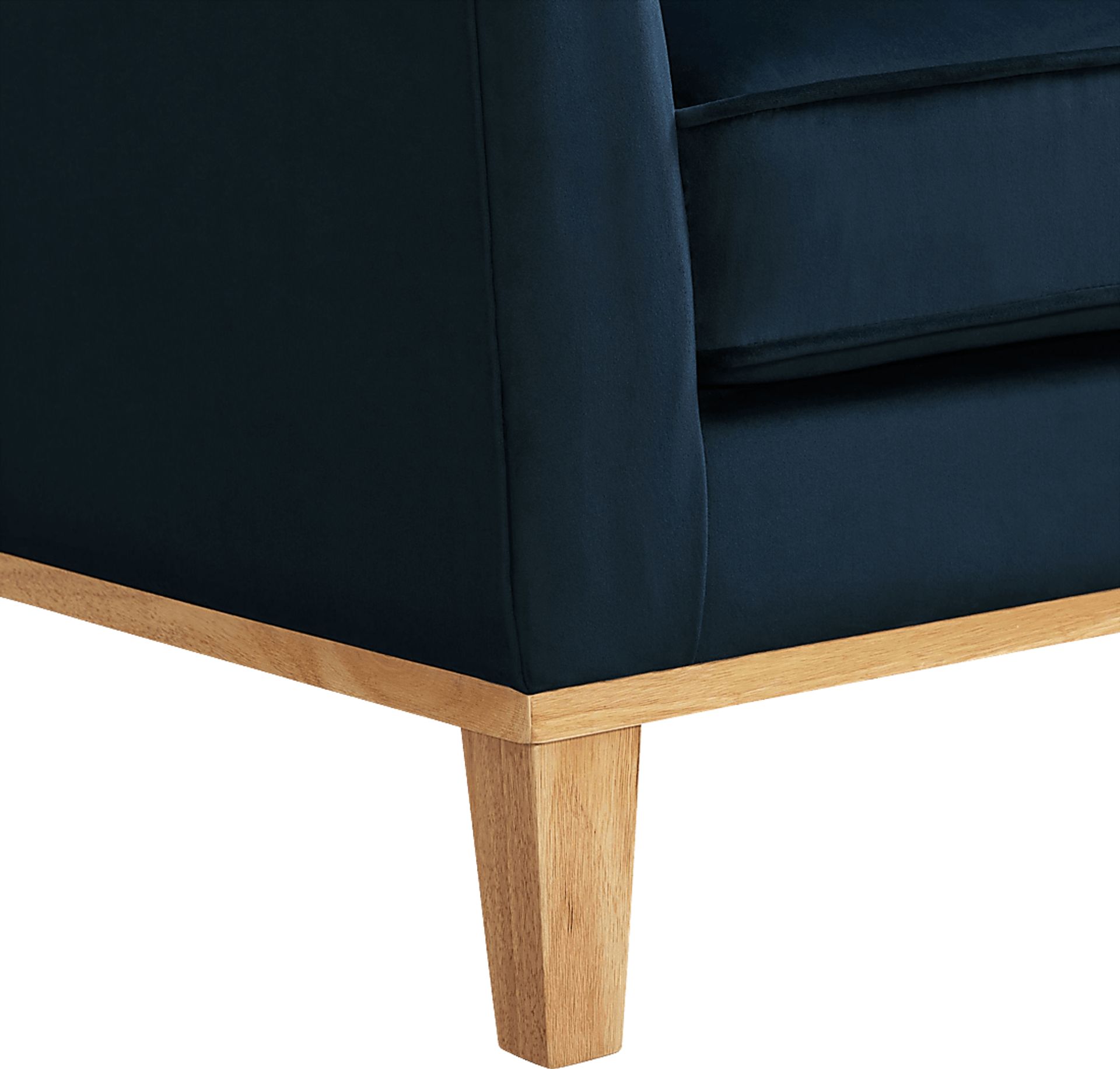 Kaali Dark Blue Accent Chair - Image 6