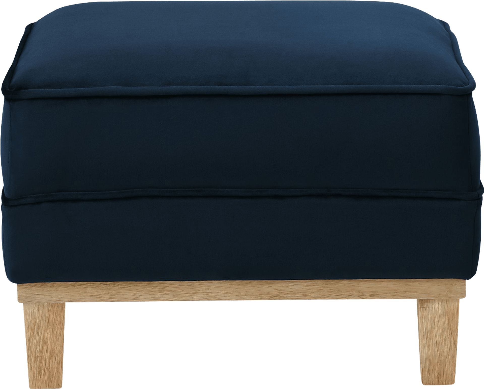 Kaali Dark Blue Ottoman - Image 2