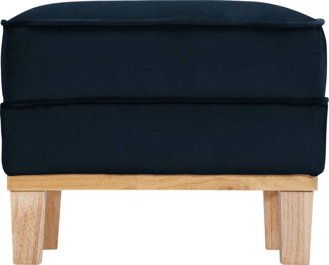 Kaali Dark Blue Ottoman - Thumbnail - Image 3