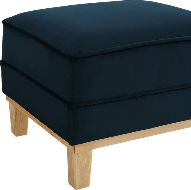 Kaali Dark Blue Ottoman - Thumbnail - Image 4