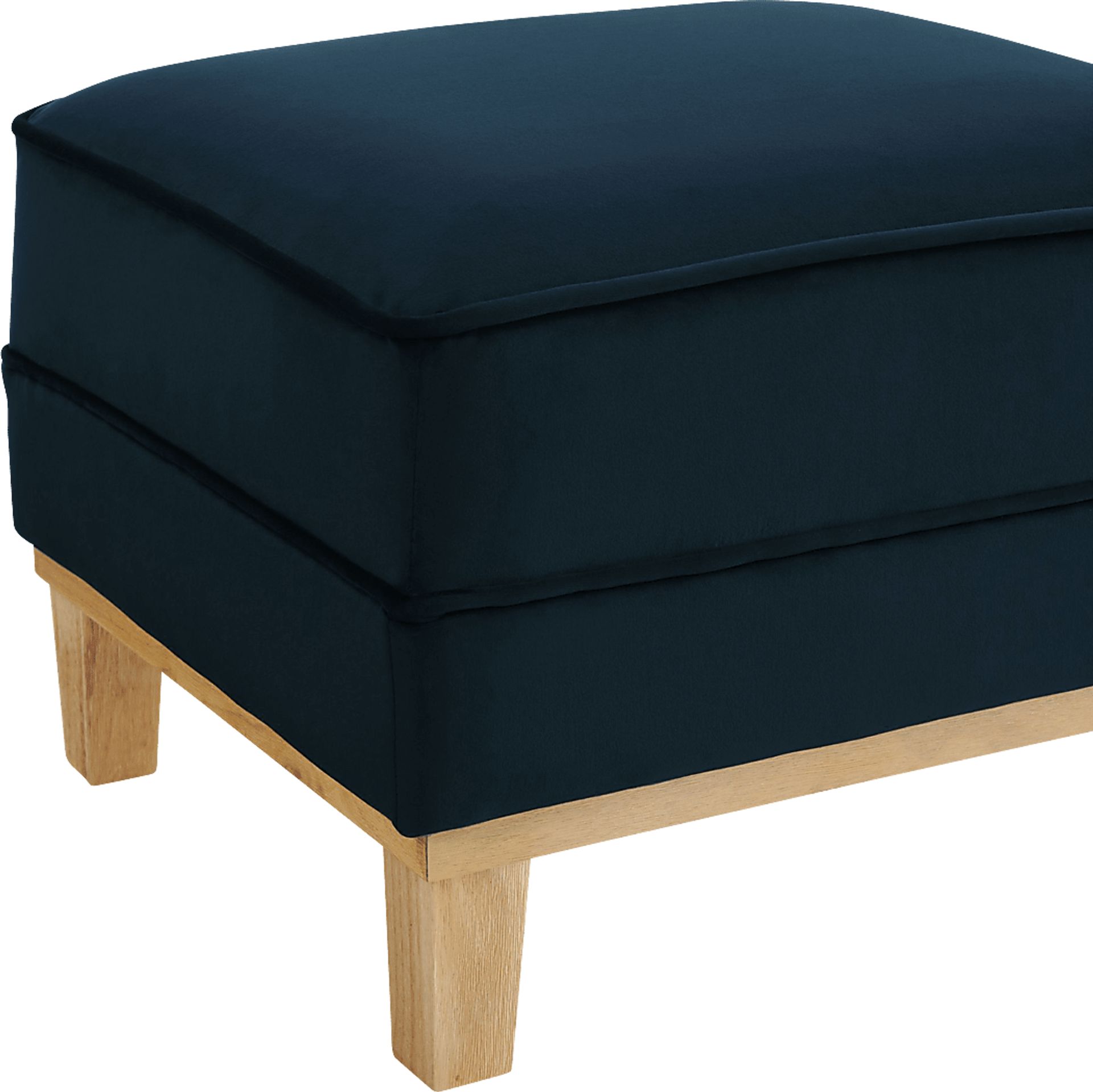 Kaali Dark Blue Ottoman - Image 4