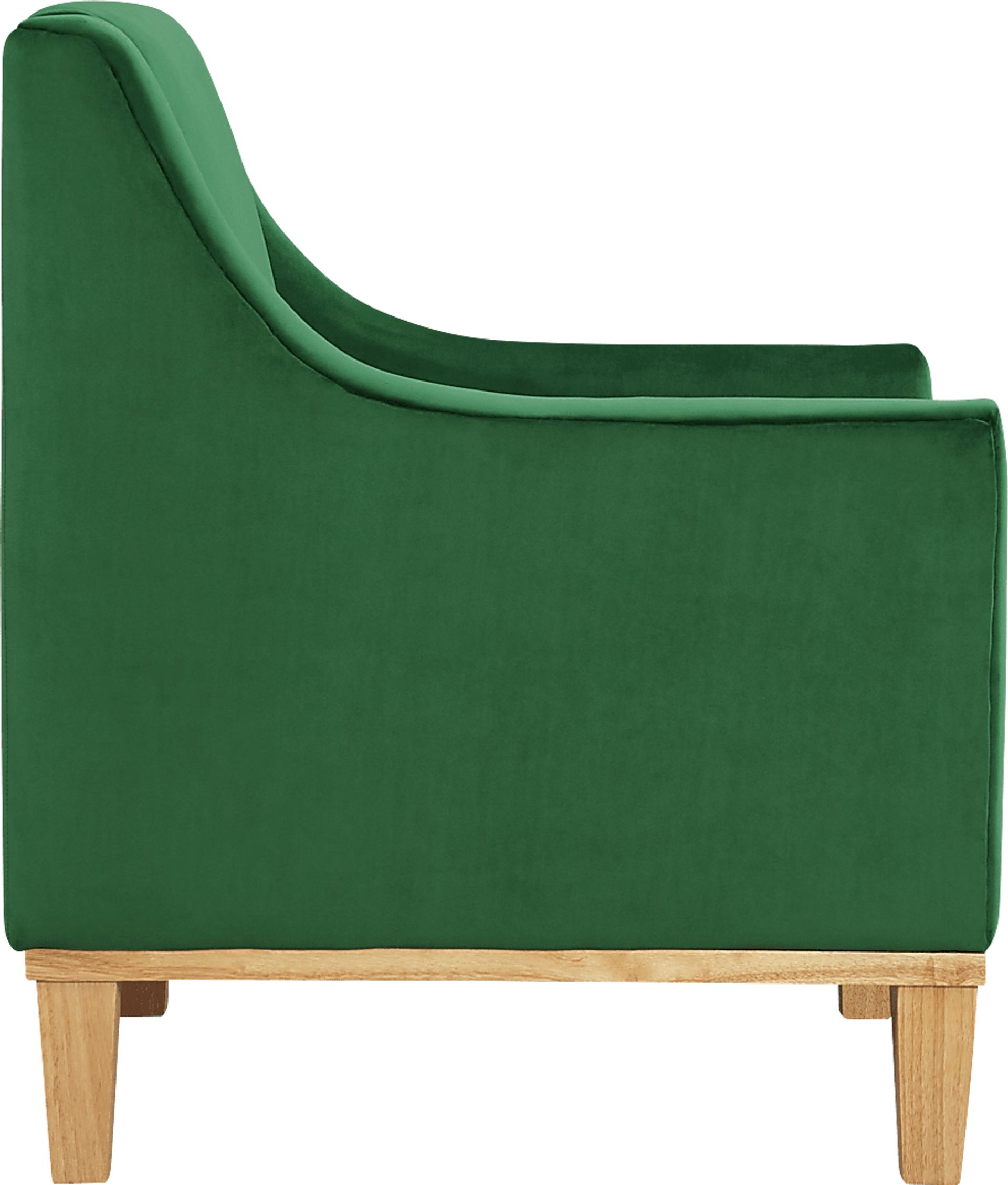Kaali Green Accent Chair - Image 3