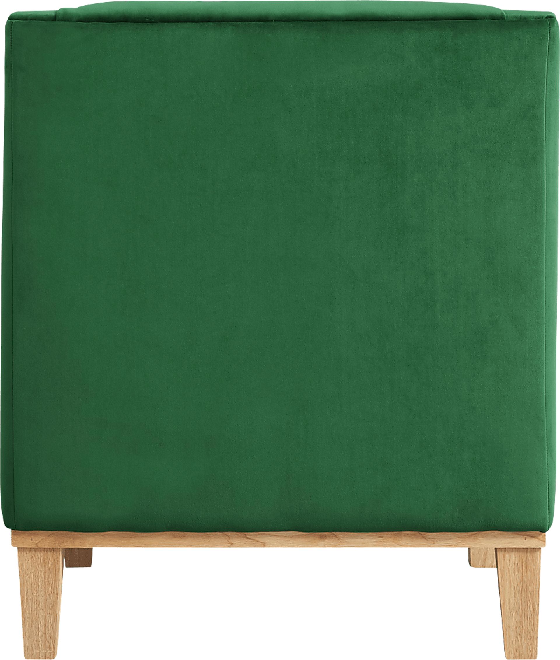 Kaali Green Accent Chair - Image 4