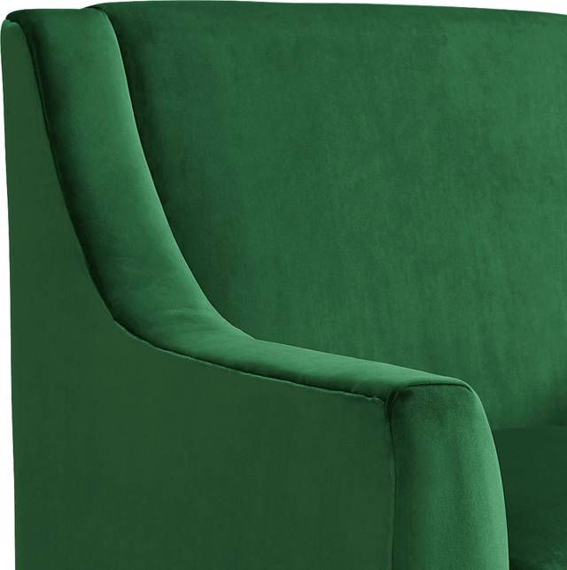 Kaali Green Accent Chair - Thumbnail - Image 5