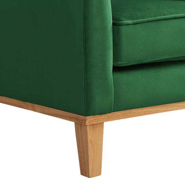 Kaali Green Accent Chair - Thumbnail - Image 6