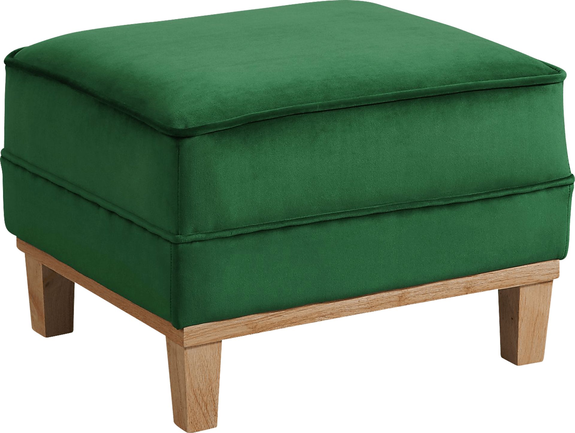 Kaali Green Ottoman - Image 1