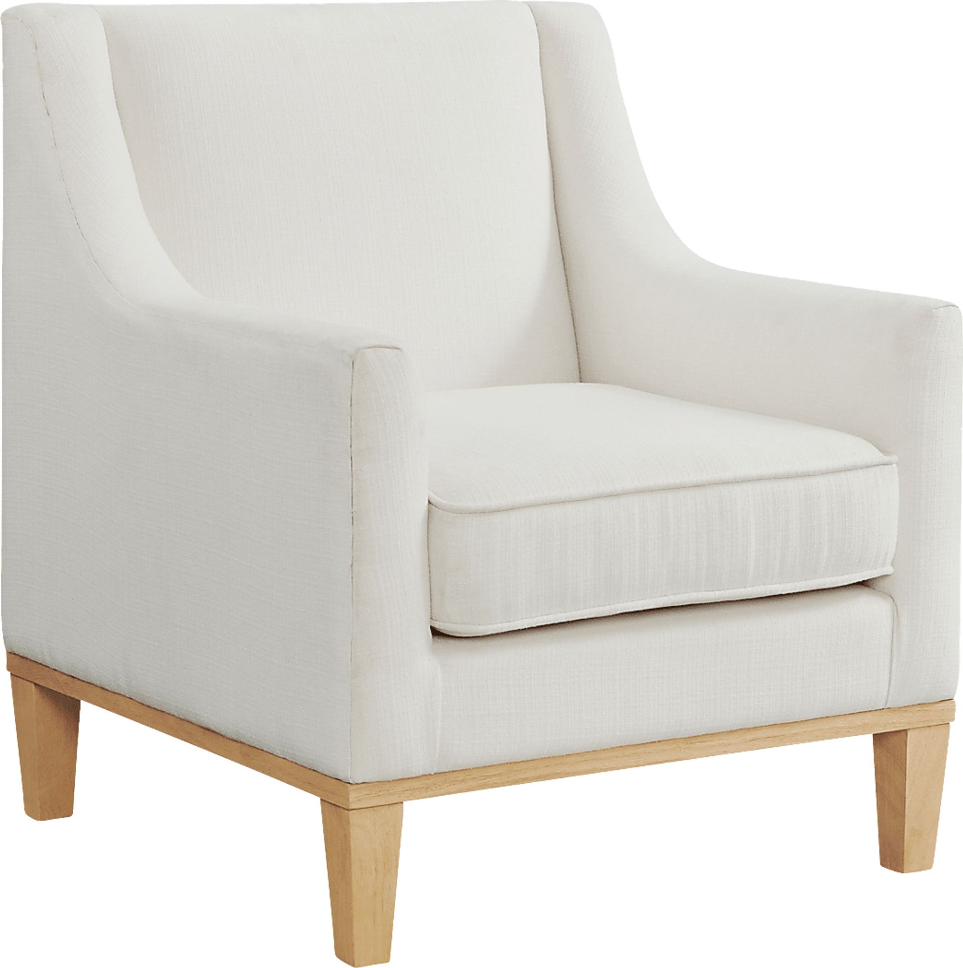 Kaali Ivory Accent Chair - Image 2