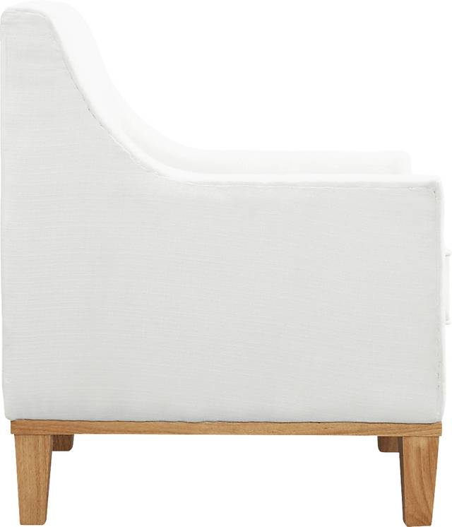 Kaali Ivory Accent Chair - Thumbnail - Image 3