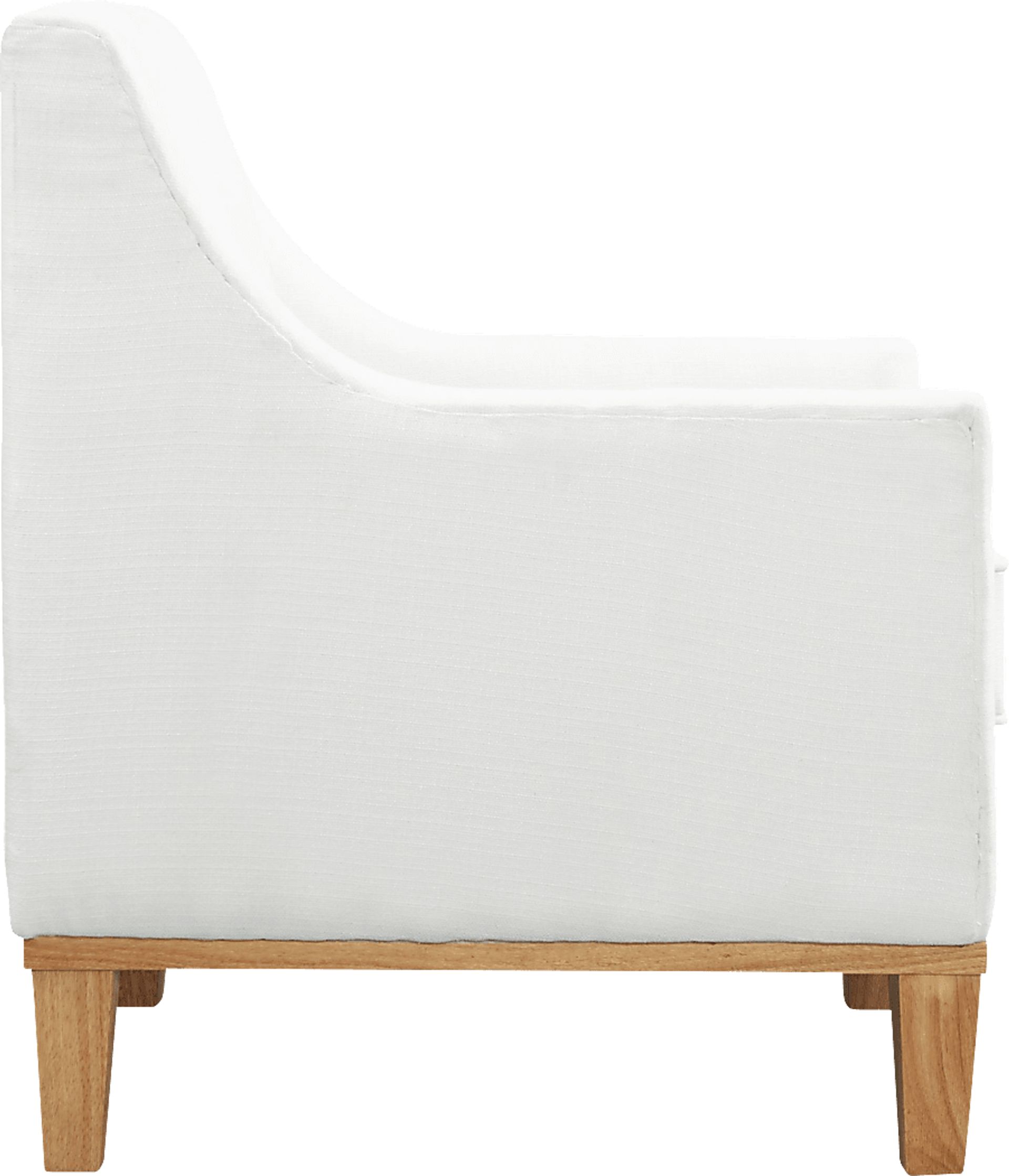 Kaali Ivory Accent Chair - Image 3