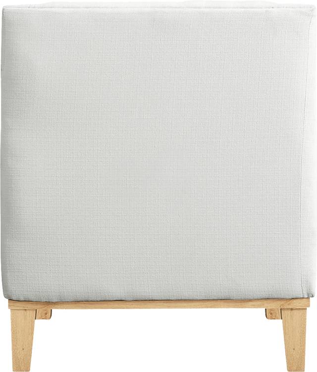 Kaali Ivory Accent Chair - Thumbnail - Image 4