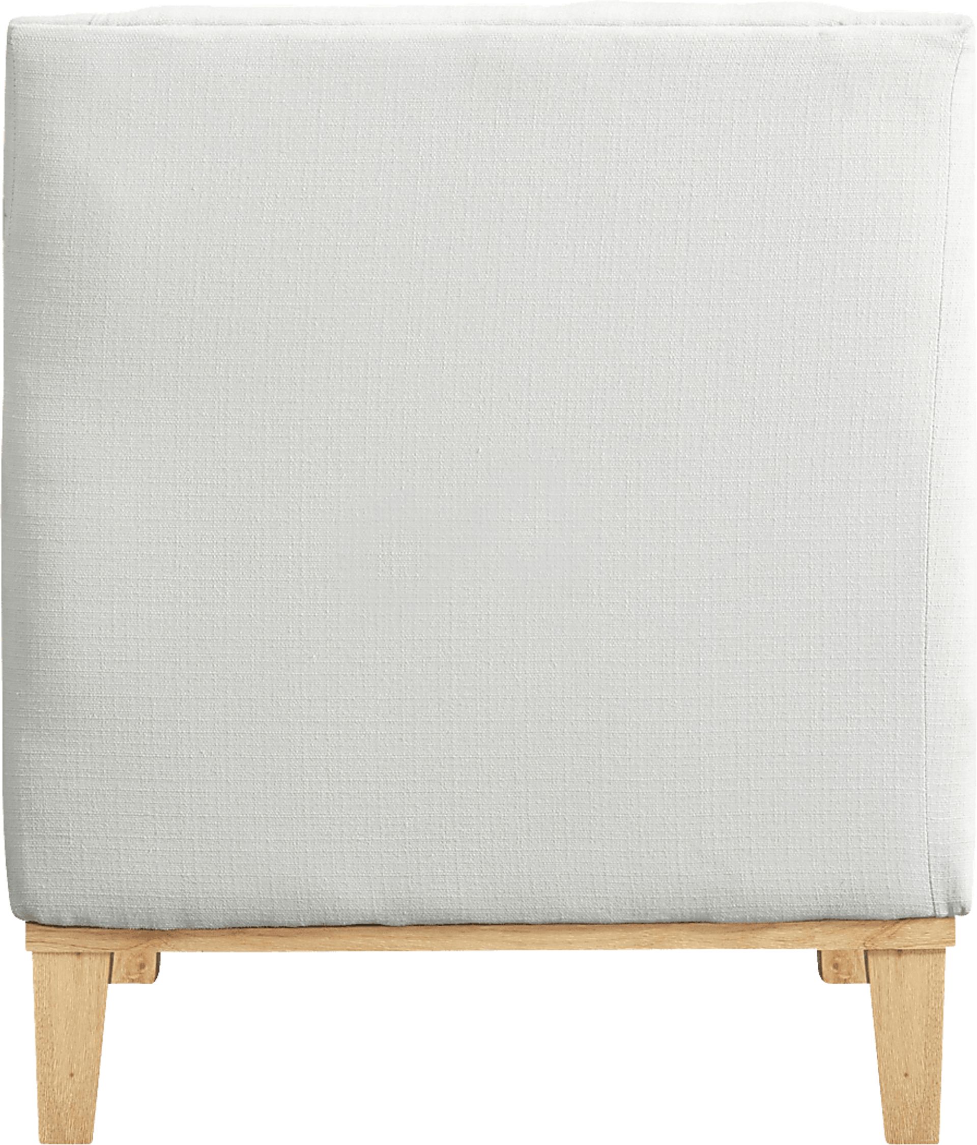 Kaali Ivory Accent Chair - Image 4