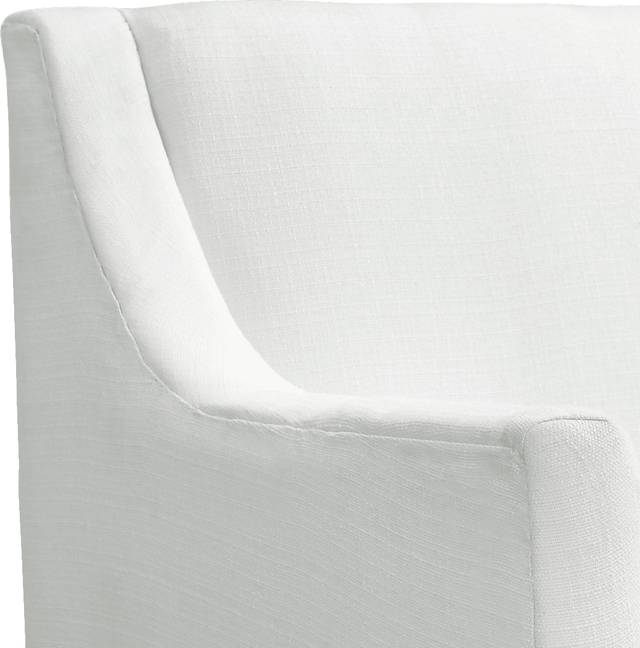Kaali Ivory Accent Chair - Thumbnail - Image 5