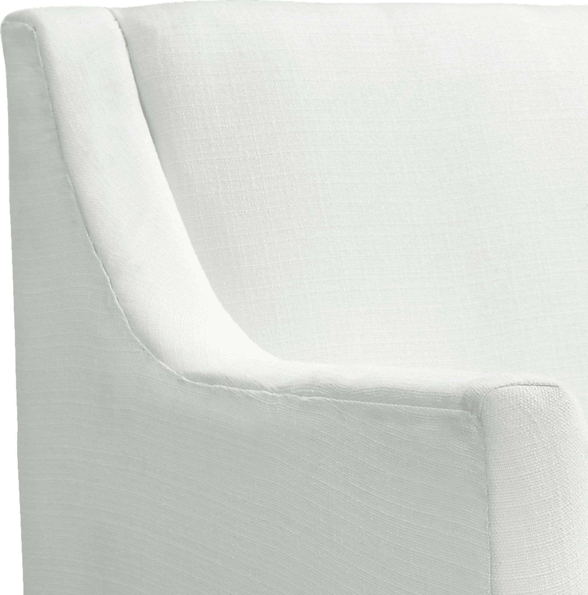 Kaali Ivory Accent Chair - Image 5