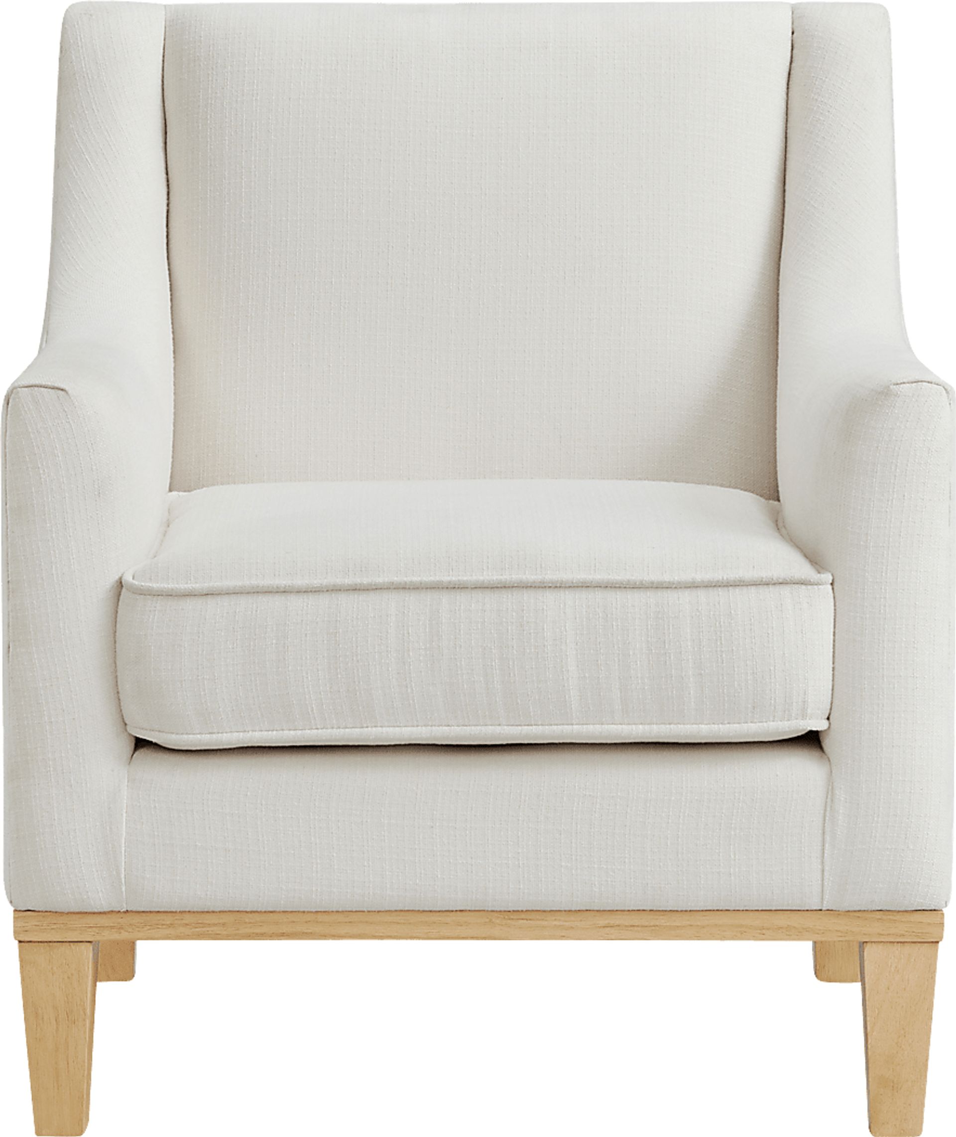 Kaali Ivory Accent Chair - Image 1