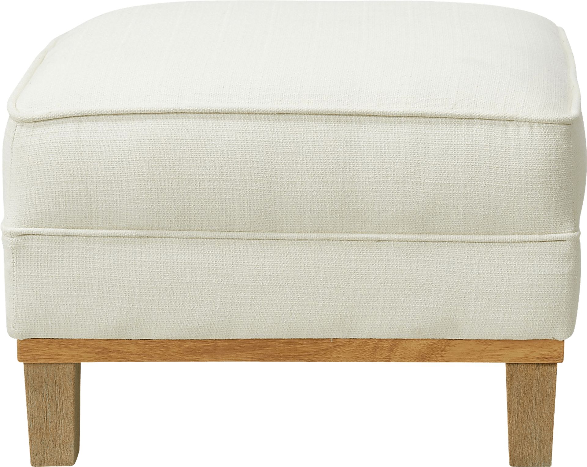 Kaali Ivory Ottoman - Image 2