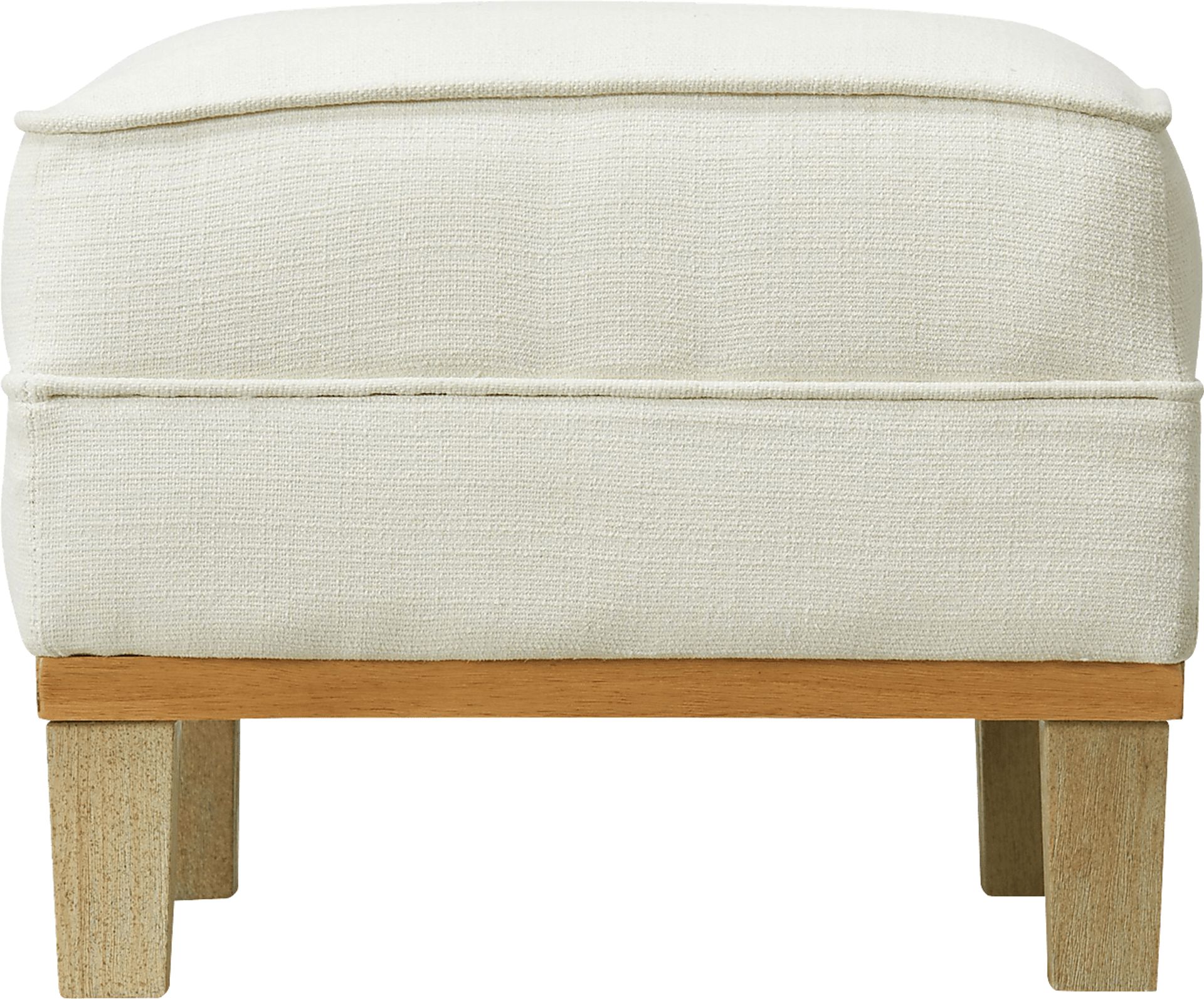 Kaali Ivory Ottoman - Image 3