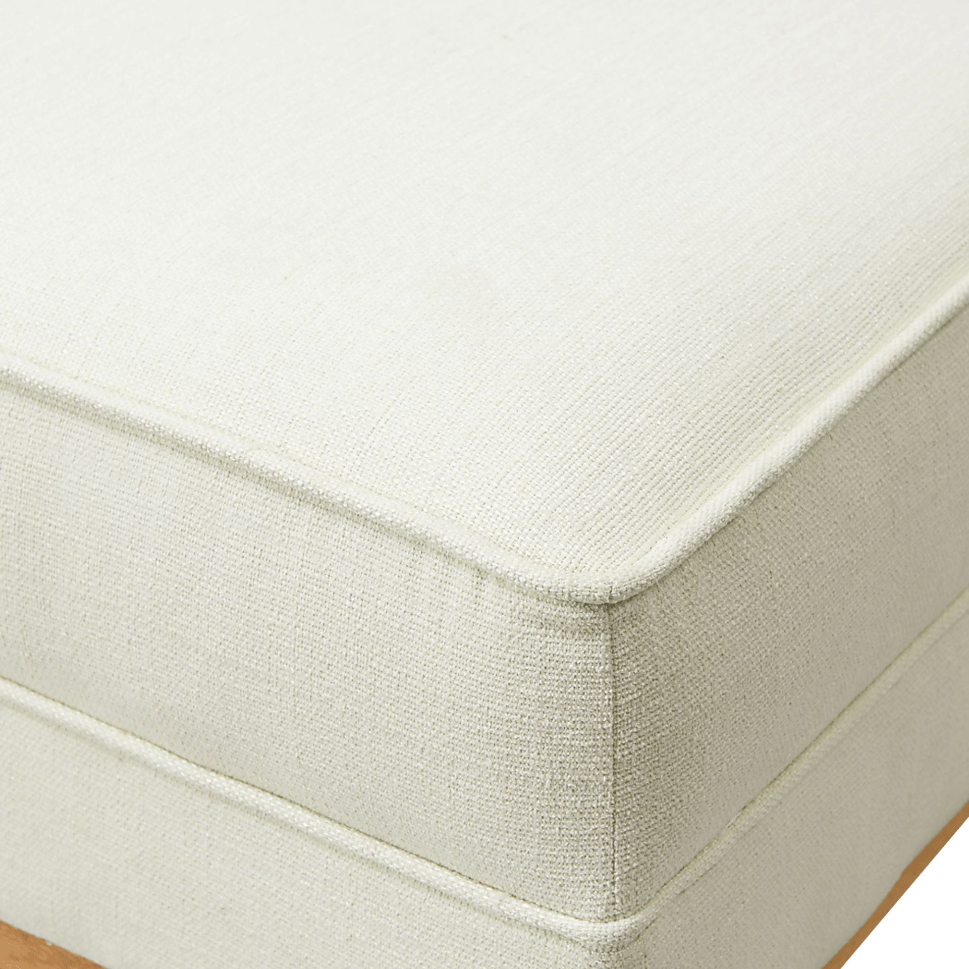 Kaali Ivory Ottoman - Image 4