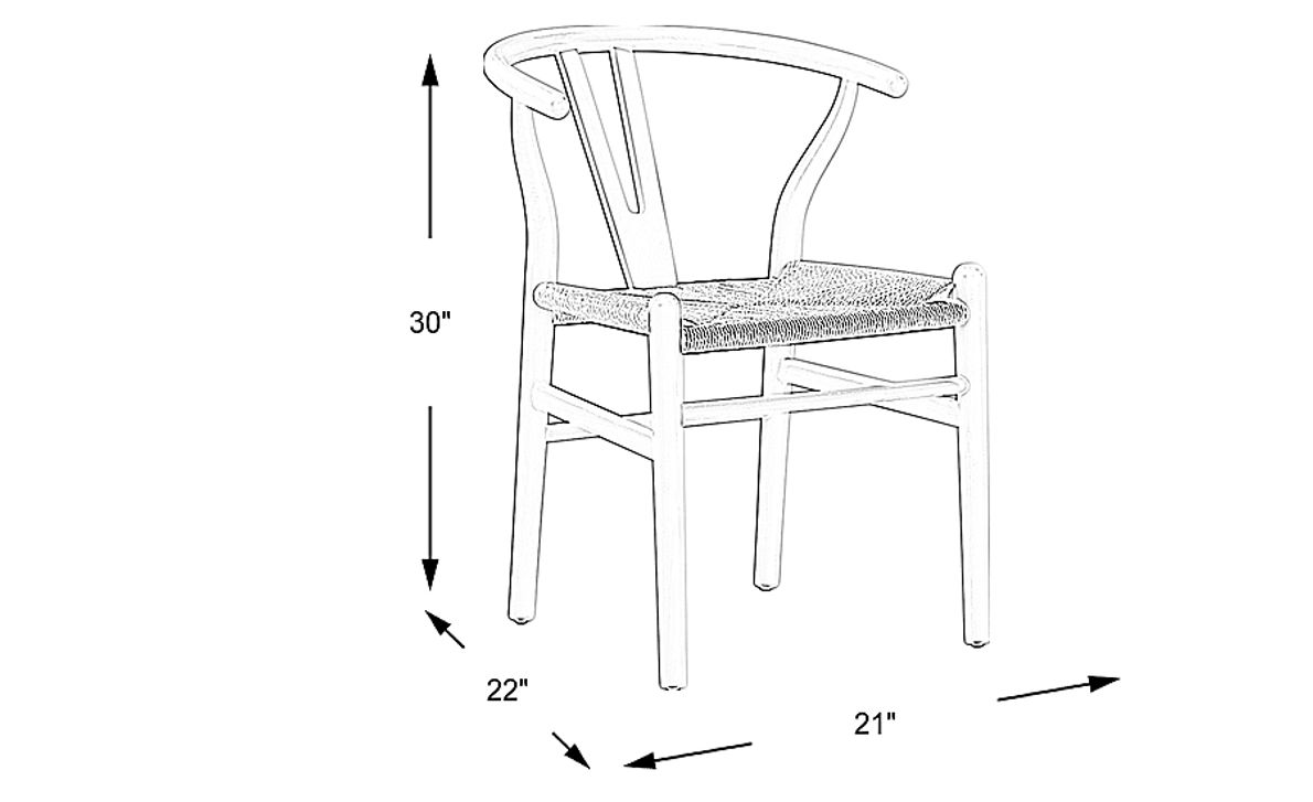 Kaarina Black Dining Chair Rooms To Go