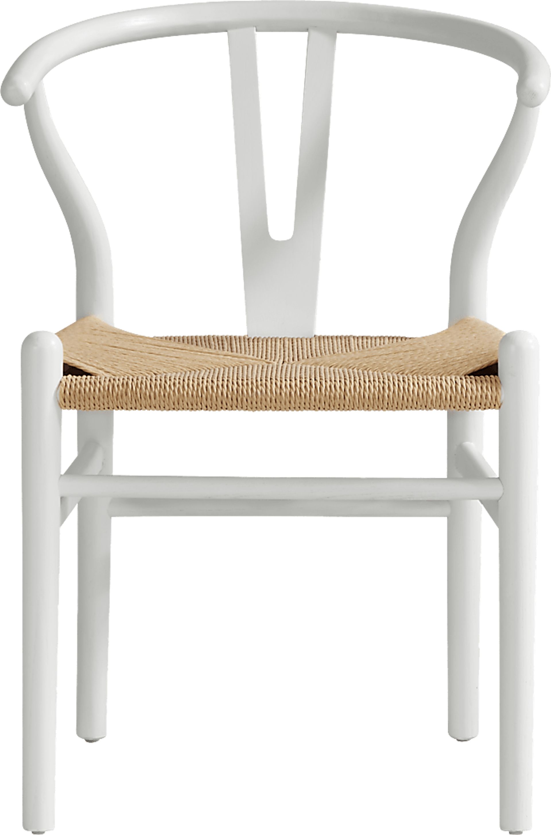 Kaarina White 5 Pc Round Dining Room - Image 4