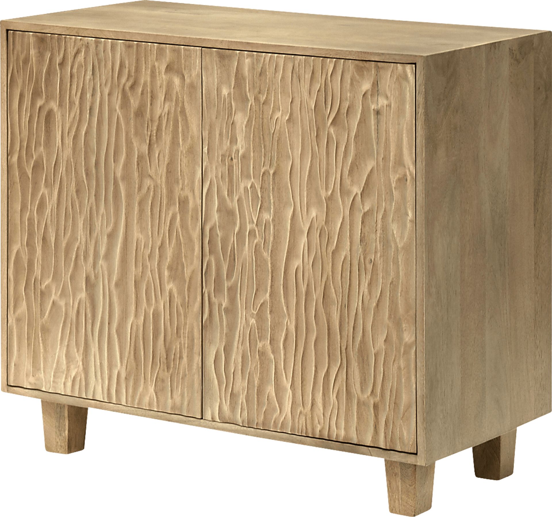 Kabala Tan Accent Cabinet - Image 1