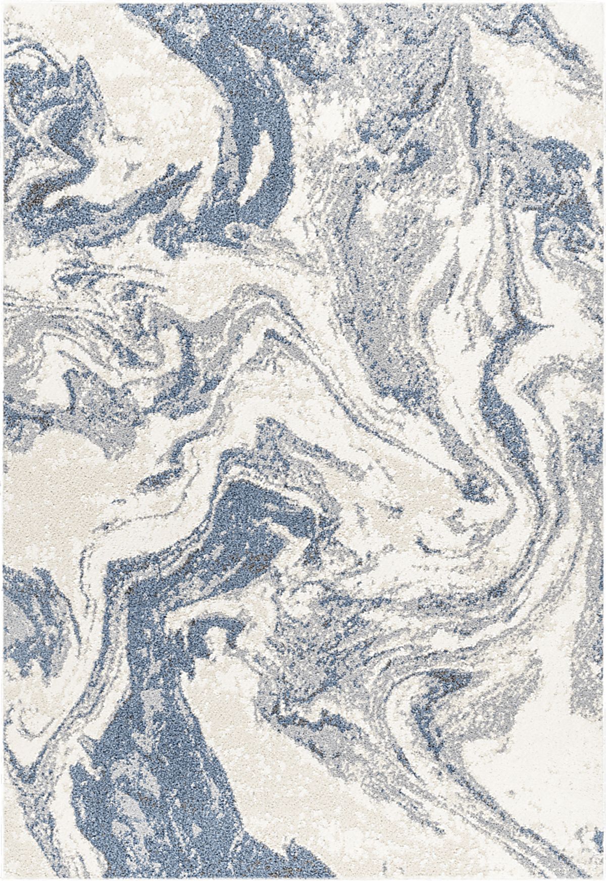 Kabarri Blue,Cream,Gray Beige,Blue,Gray Rugs | Rooms to Go