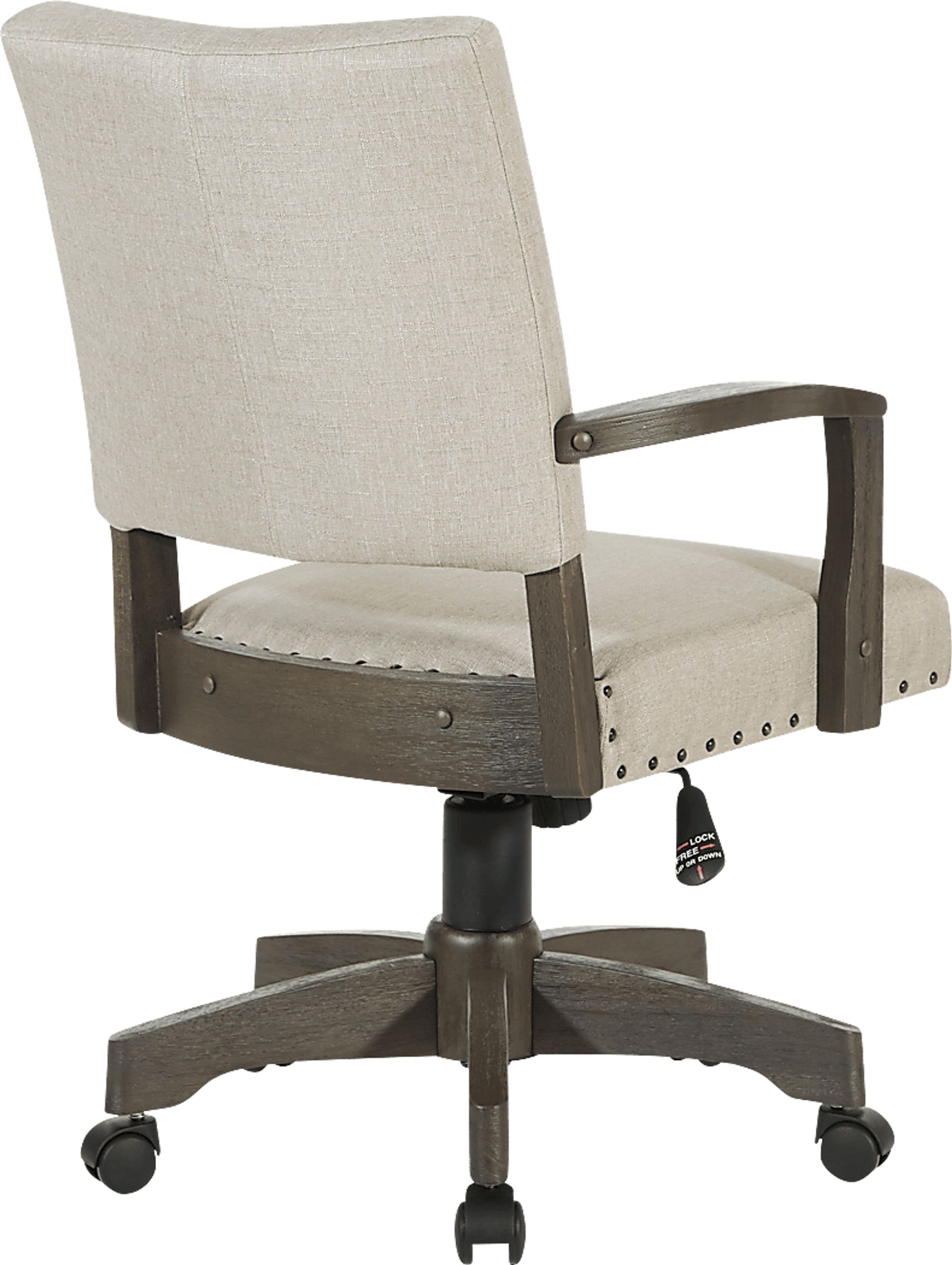 Kabasele Ivory Office Chair - Image 3