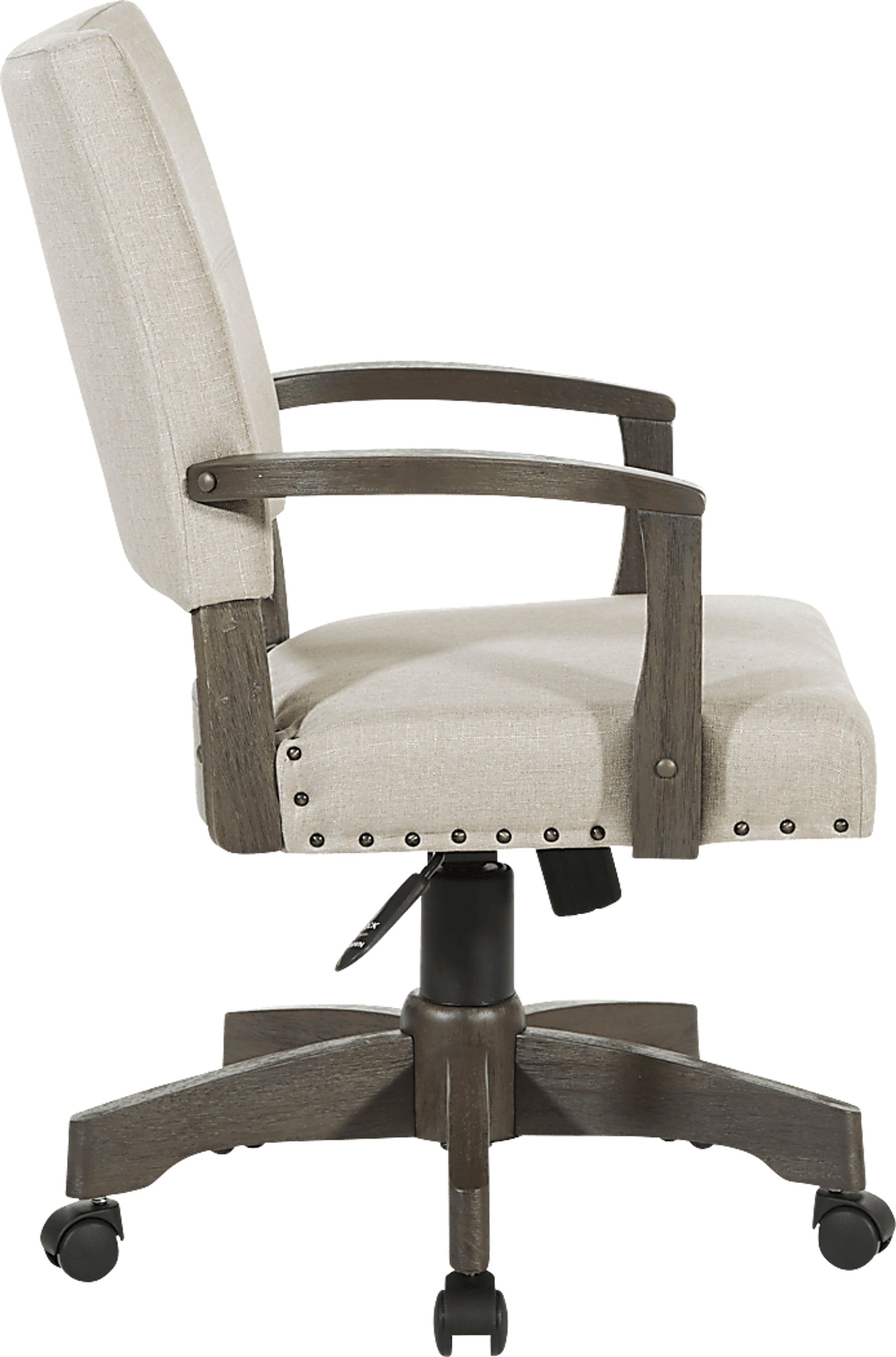 Kabasele Ivory Office Chair - Image 5