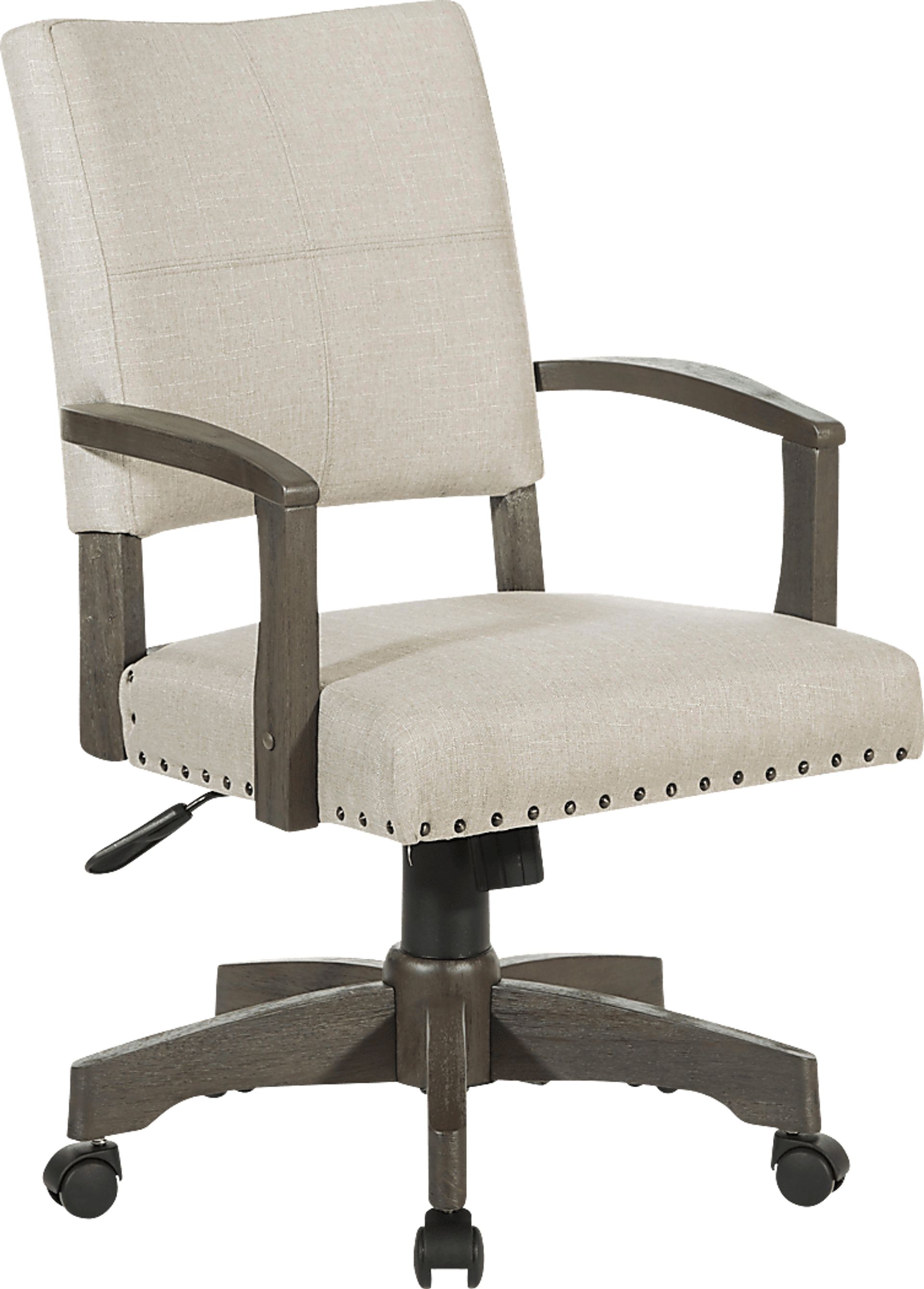 Kabasele Ivory Office Chair - Image 1