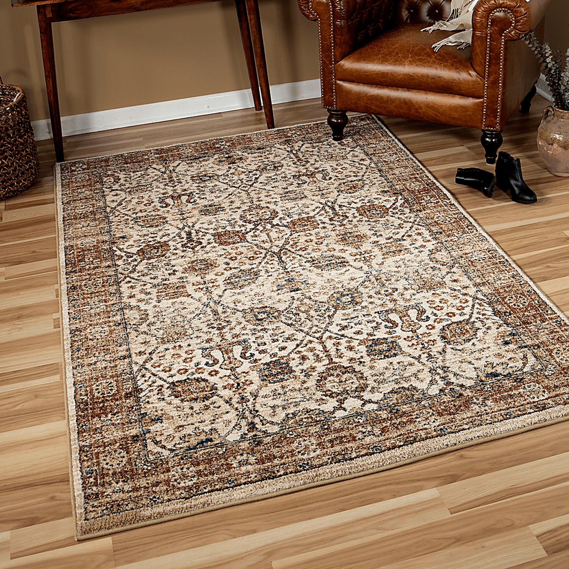 Kabba Multi 7'8 x 10'x10 Rug - Image 2