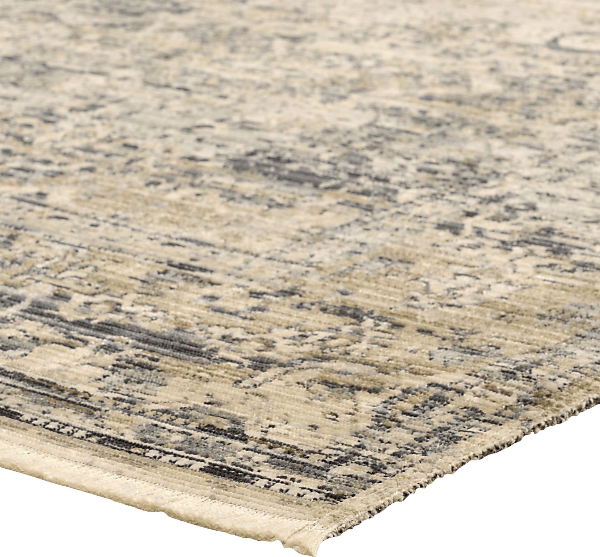 Kabeda Khaki 5' x 7'10 Indoor/Outdoor Rug - Image 4