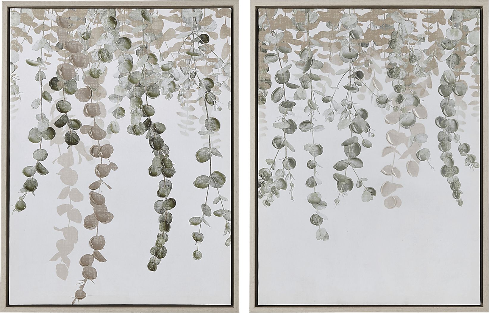 Kabedi Green Wall Decor, Set of 2