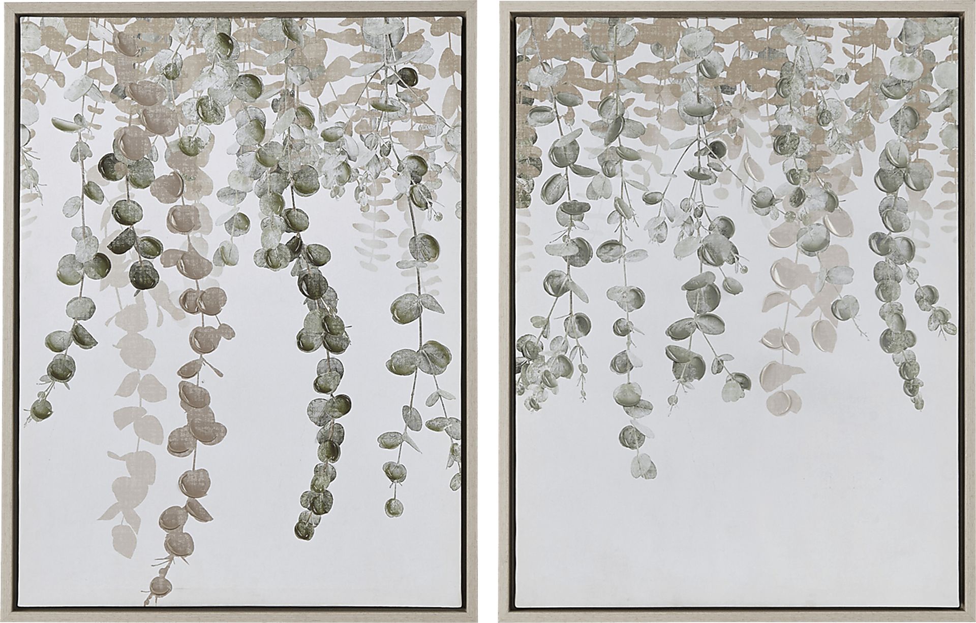 Kabedi Green Wall Decor, Set of 2 - Image 1