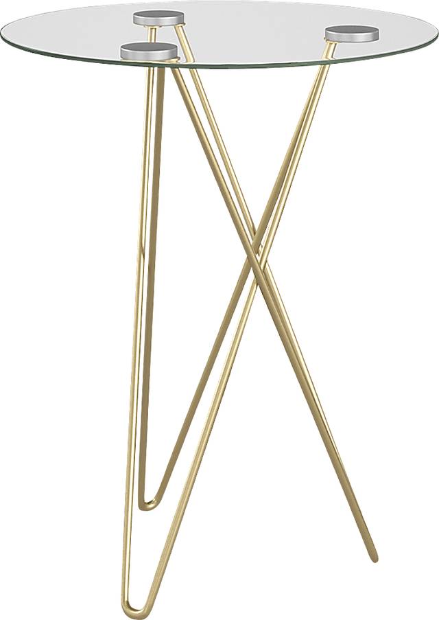 Kabee Clear End Table - Thumbnail - Image 5