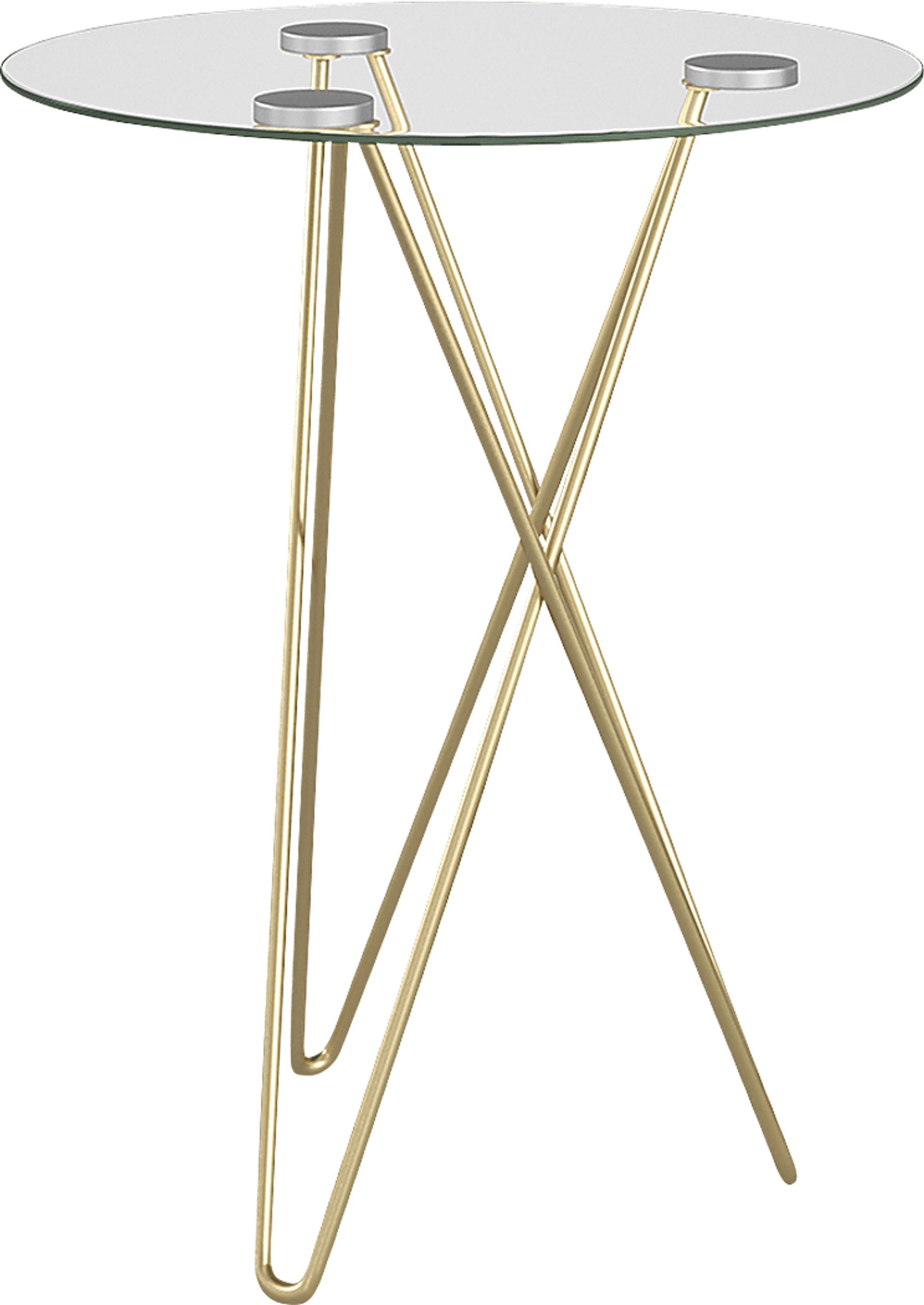Kabee Clear End Table - Image 5