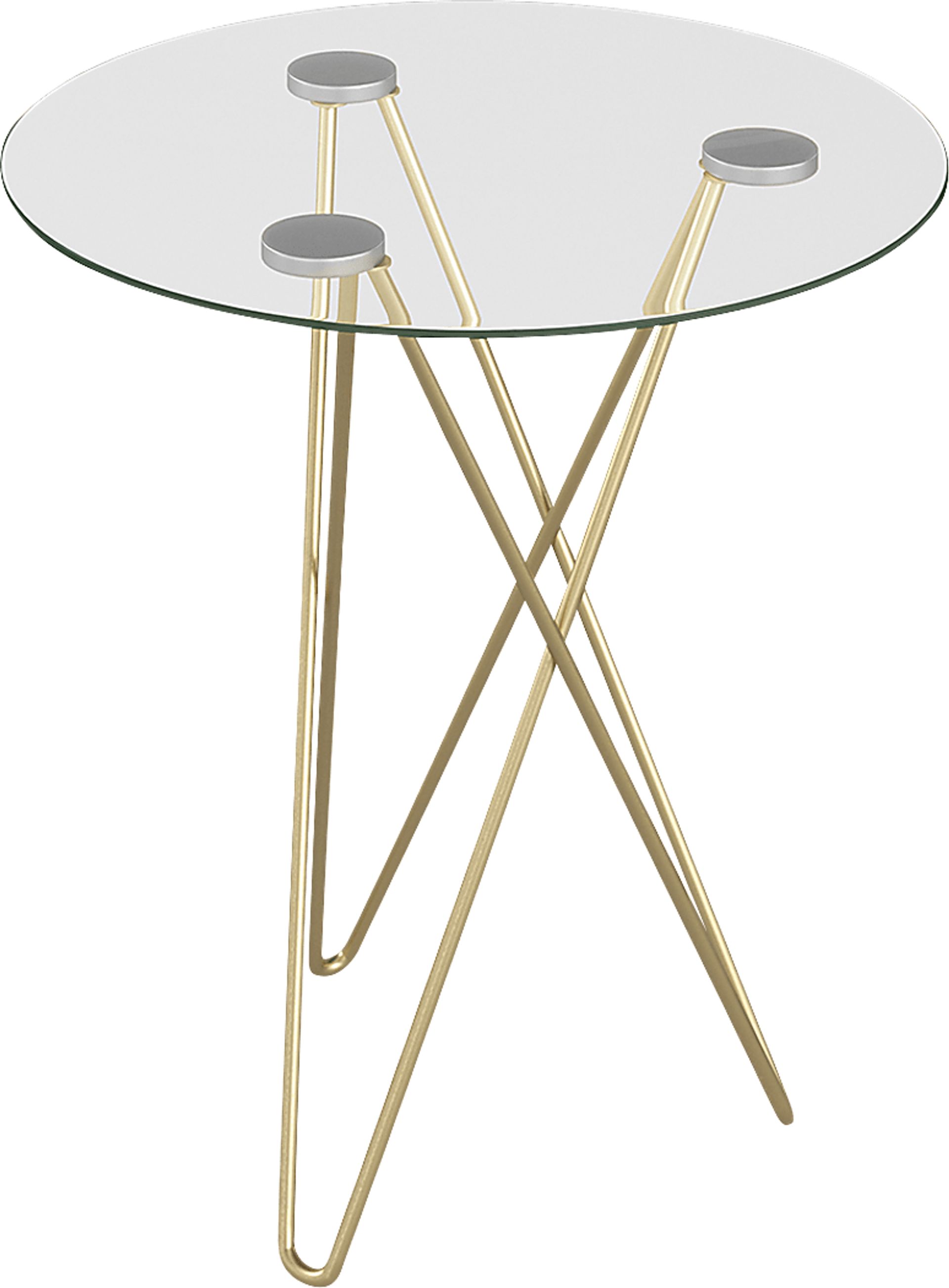 Kabee Clear End Table - Image 6