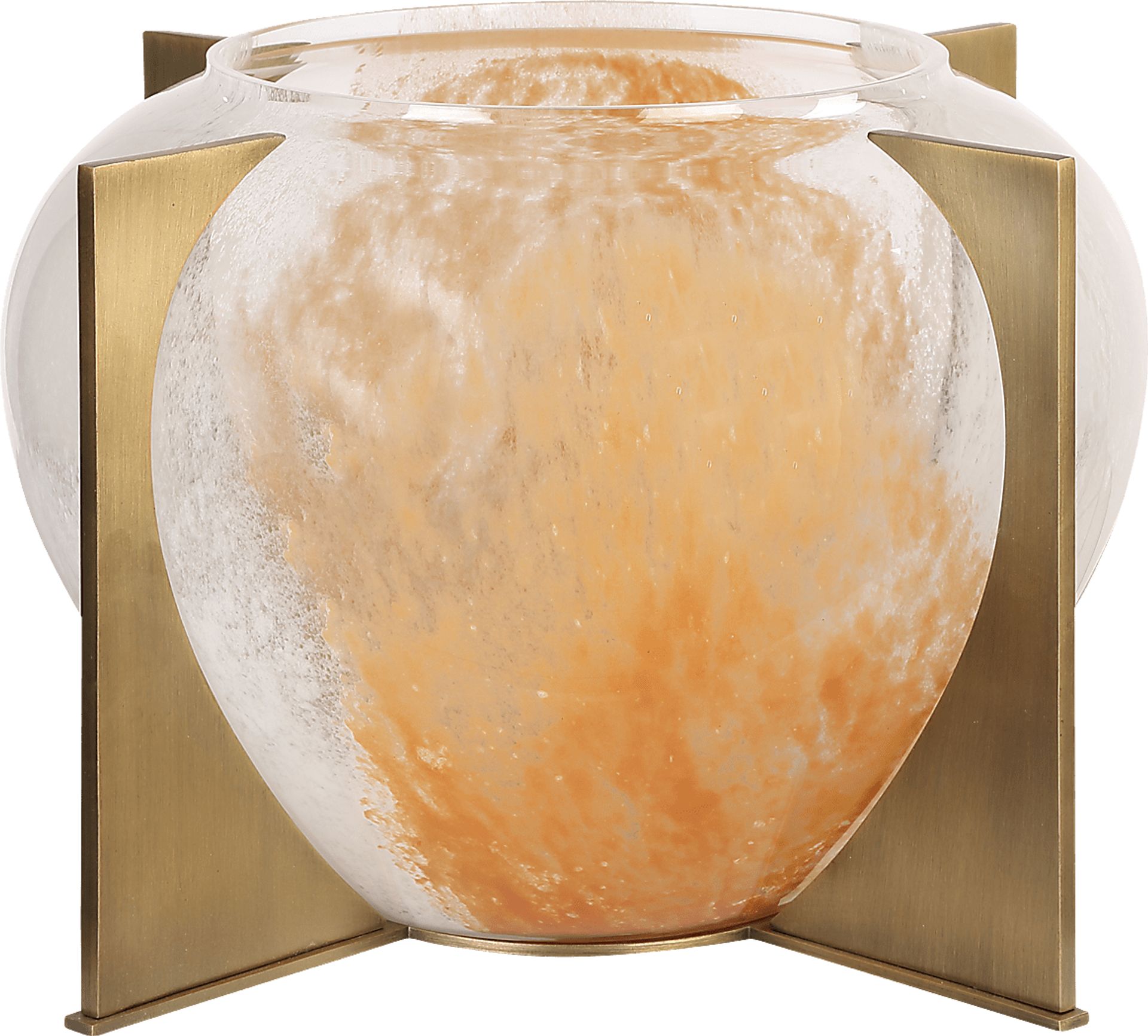 Kabeya Orange Vase - Image 3