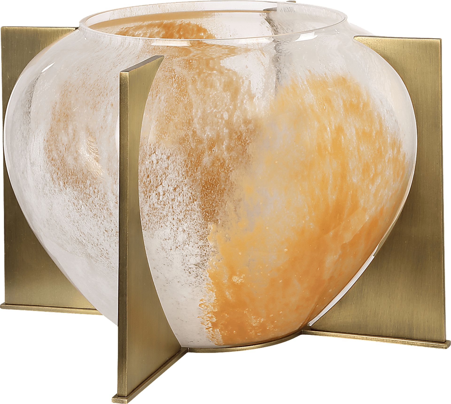 Kabeya Orange Vase - Image 1