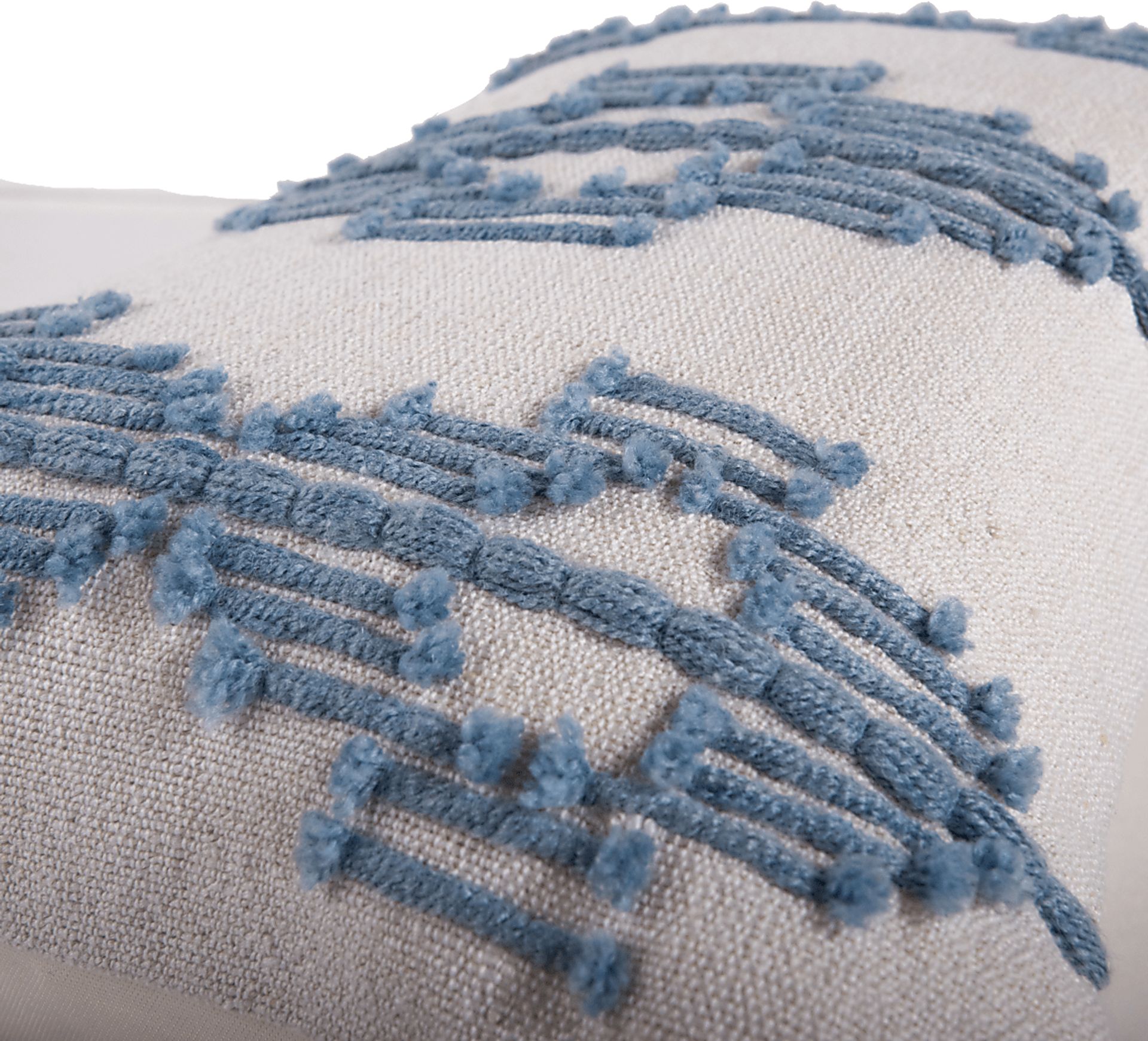 Kabin Blue Indoor/Outdoor Accent Pillow - Image 2
