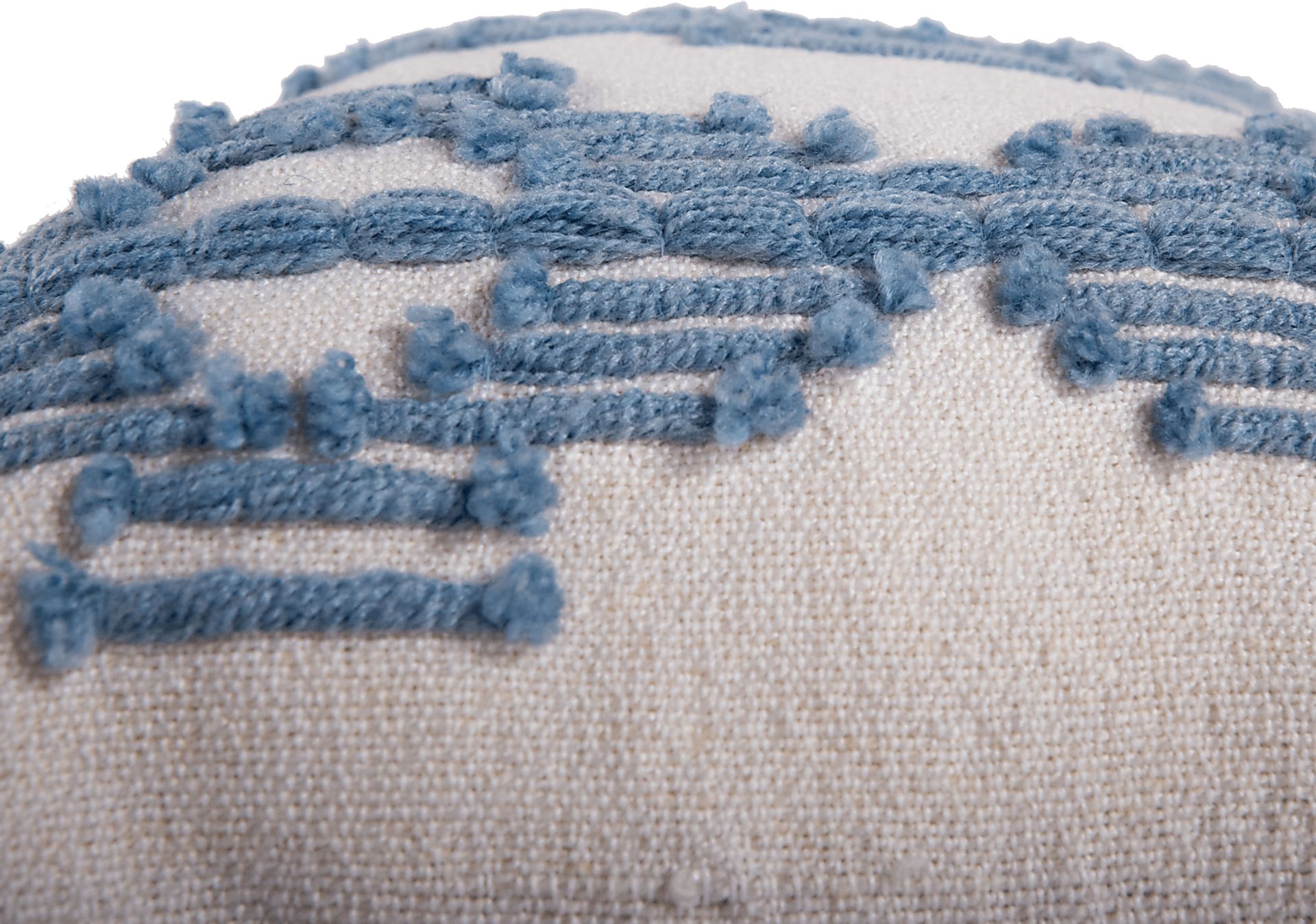Kabin Blue Indoor/Outdoor Accent Pillow - Image 3