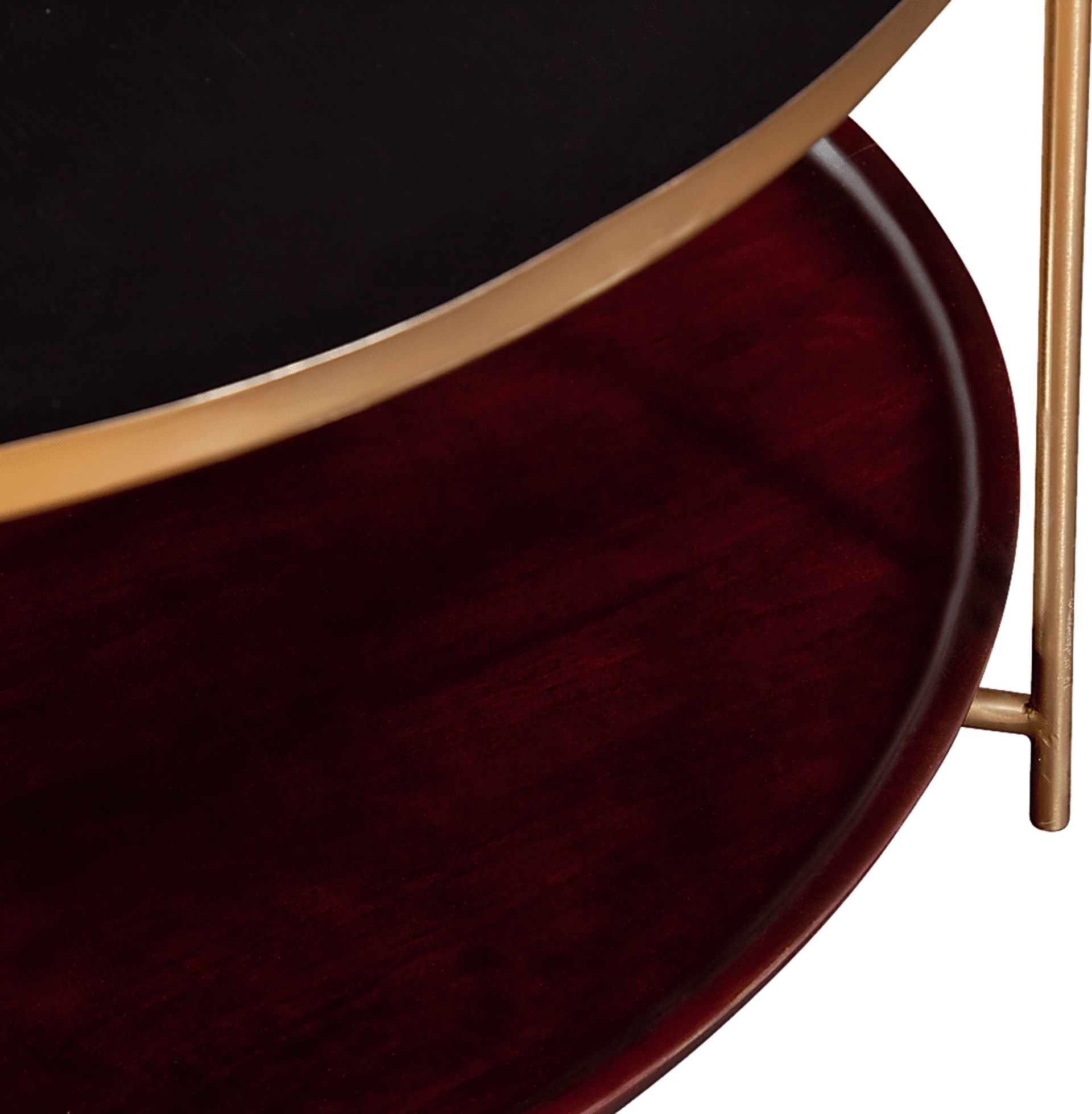 Kabishi Black Coffee Table - Image 3