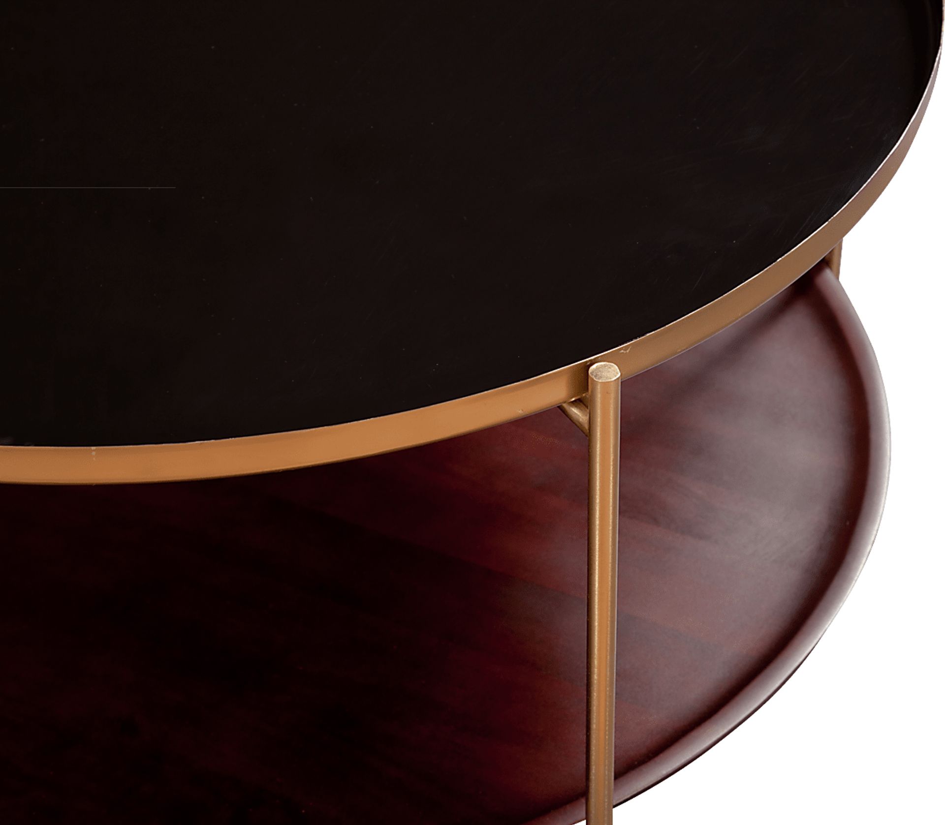 Kabishi Black Coffee Table - Image 4