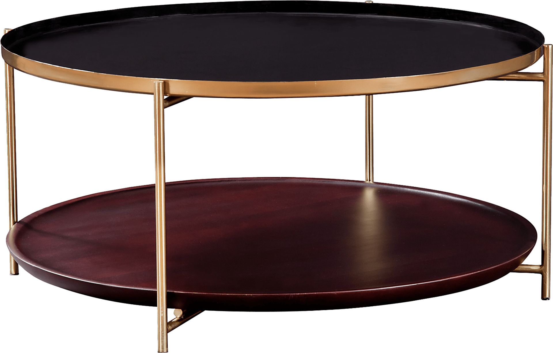Kabishi Black Coffee Table - Image 1