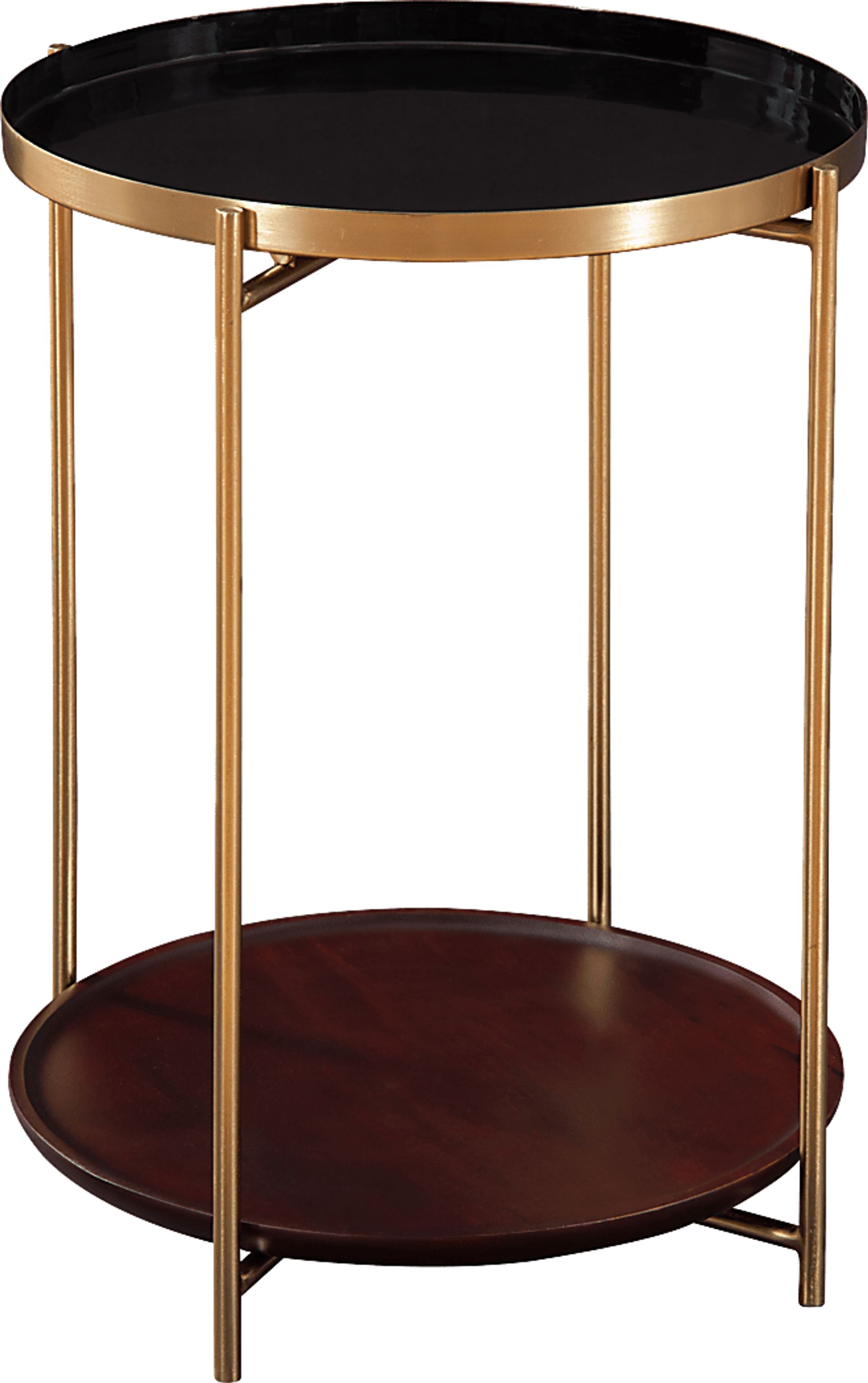 Kabishi Black End Table - Image 1