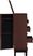 Kabrawa Brown Jewelry Armoire