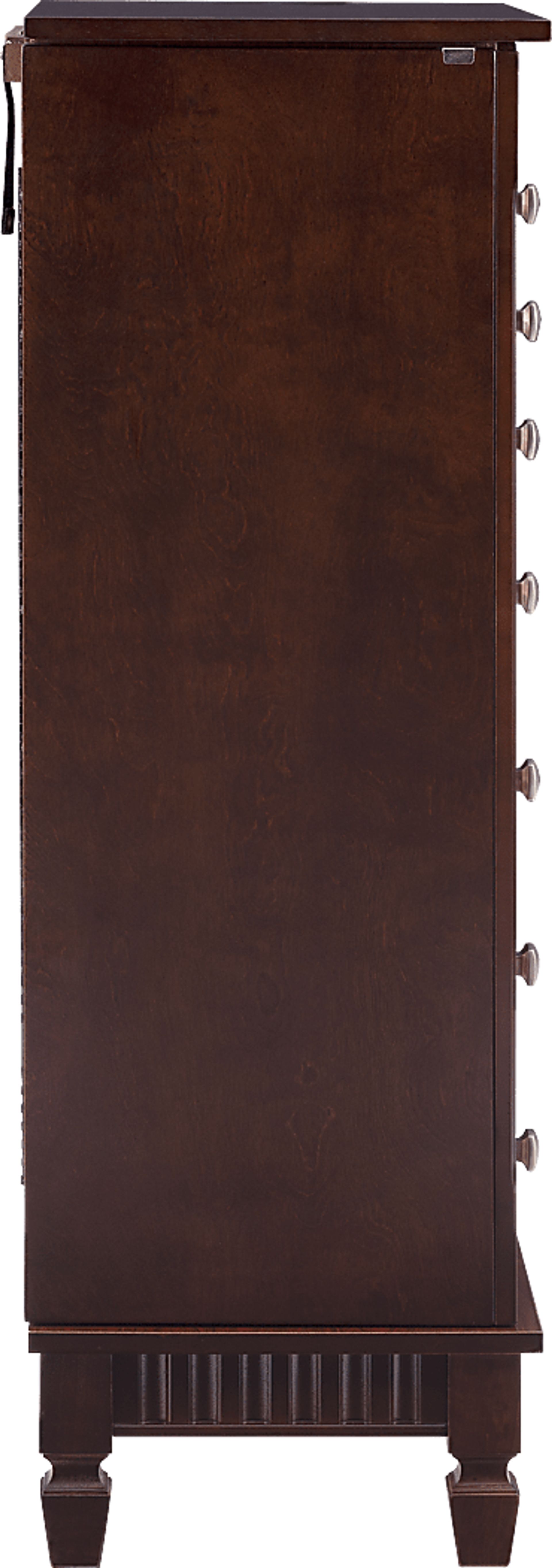 Kabrawa Brown Jewelry Armoire - Image 5