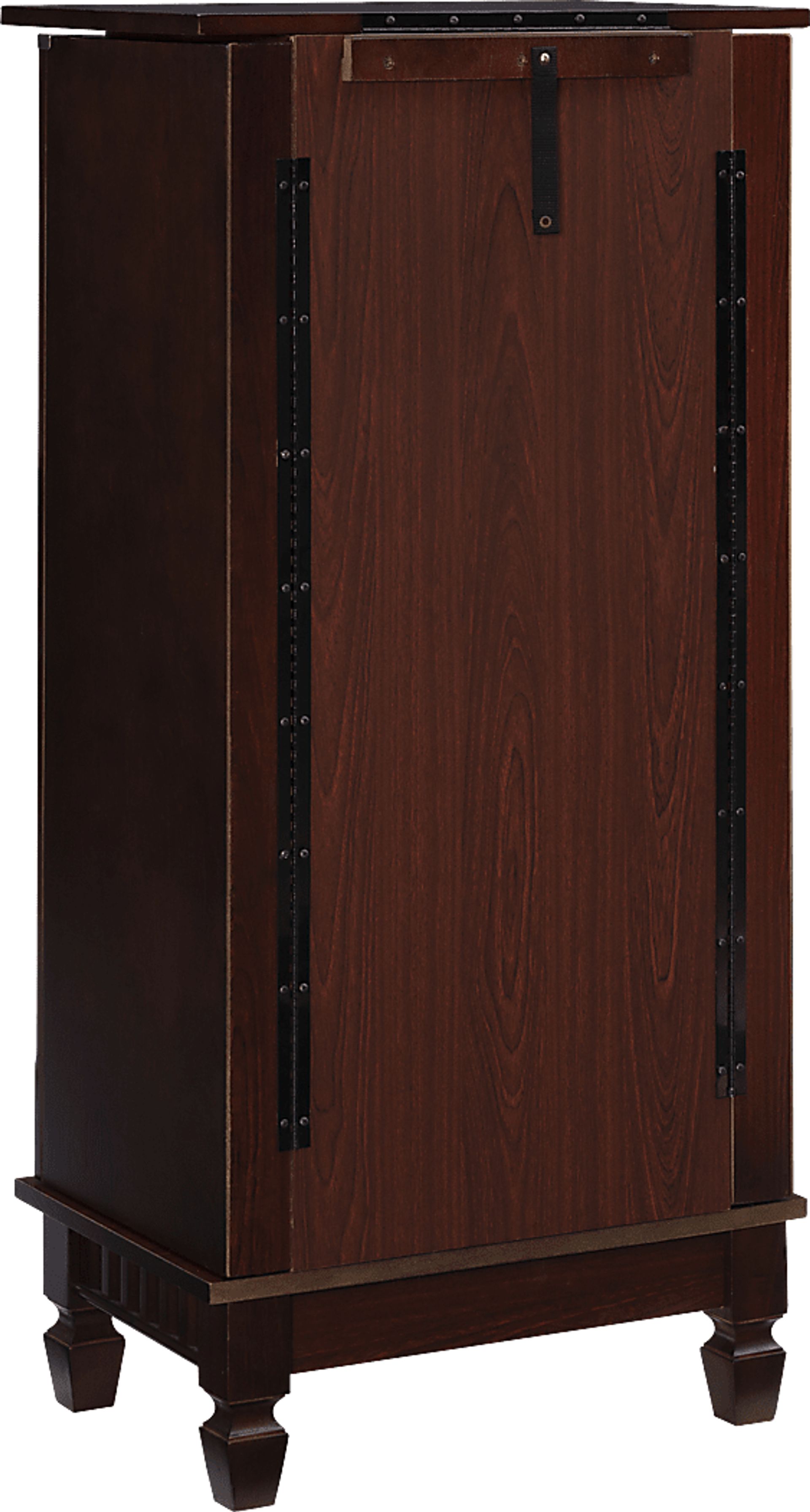 Kabrawa Brown Jewelry Armoire - Image 6