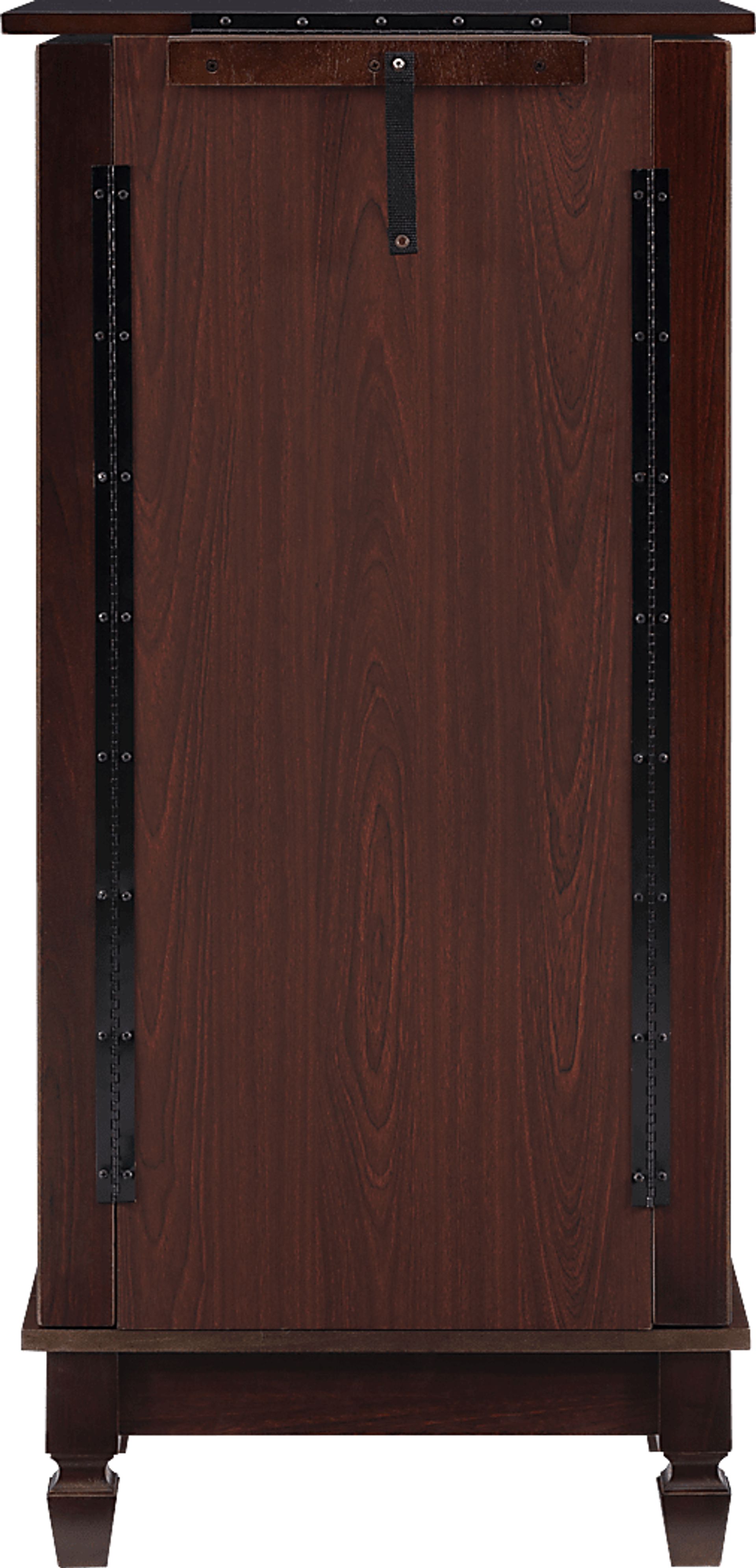 Kabrawa Brown Jewelry Armoire - Image 7