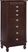 Kabrawa Brown Jewelry Armoire