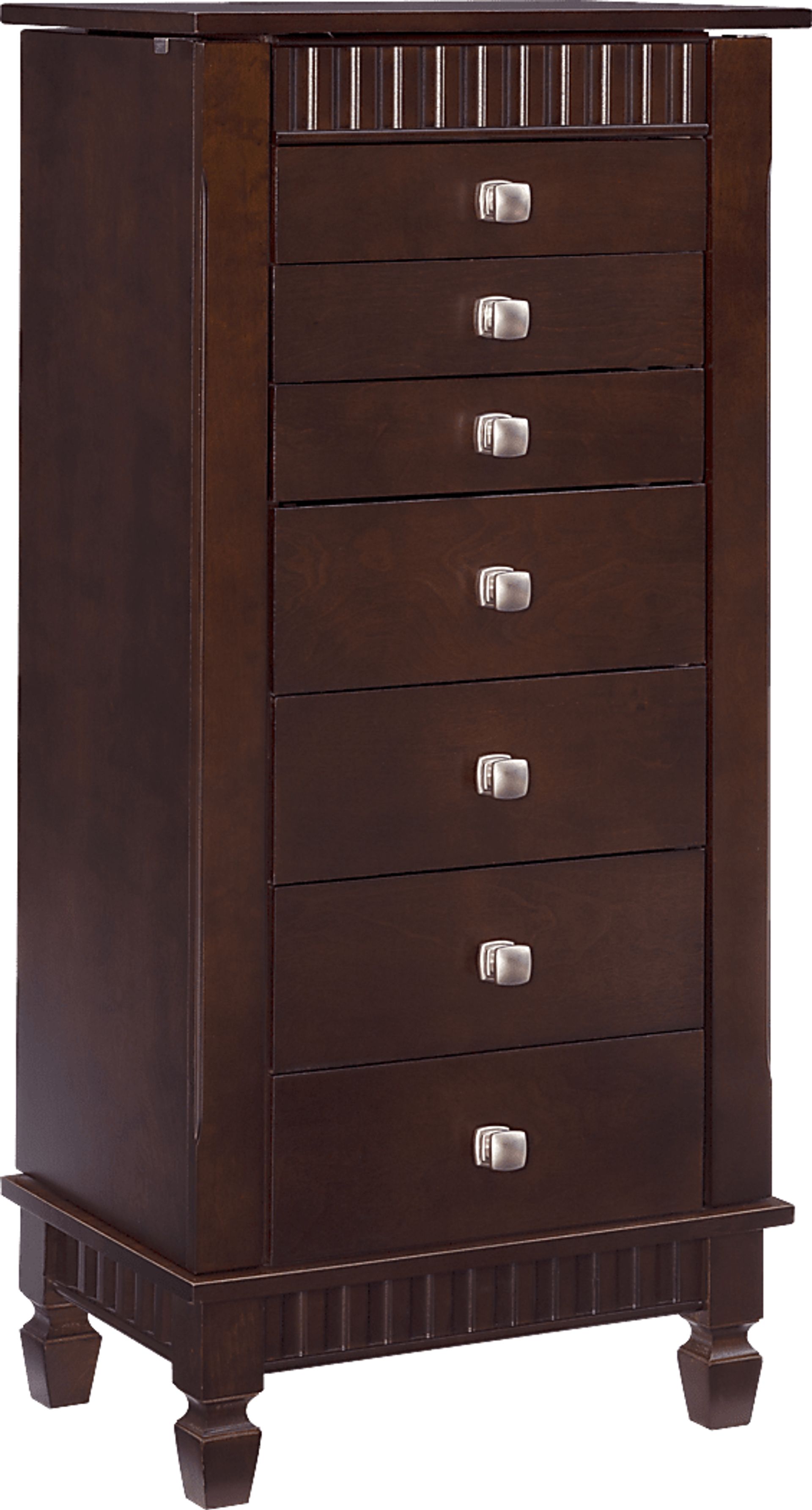 Kabrawa Brown Jewelry Armoire - Image 1